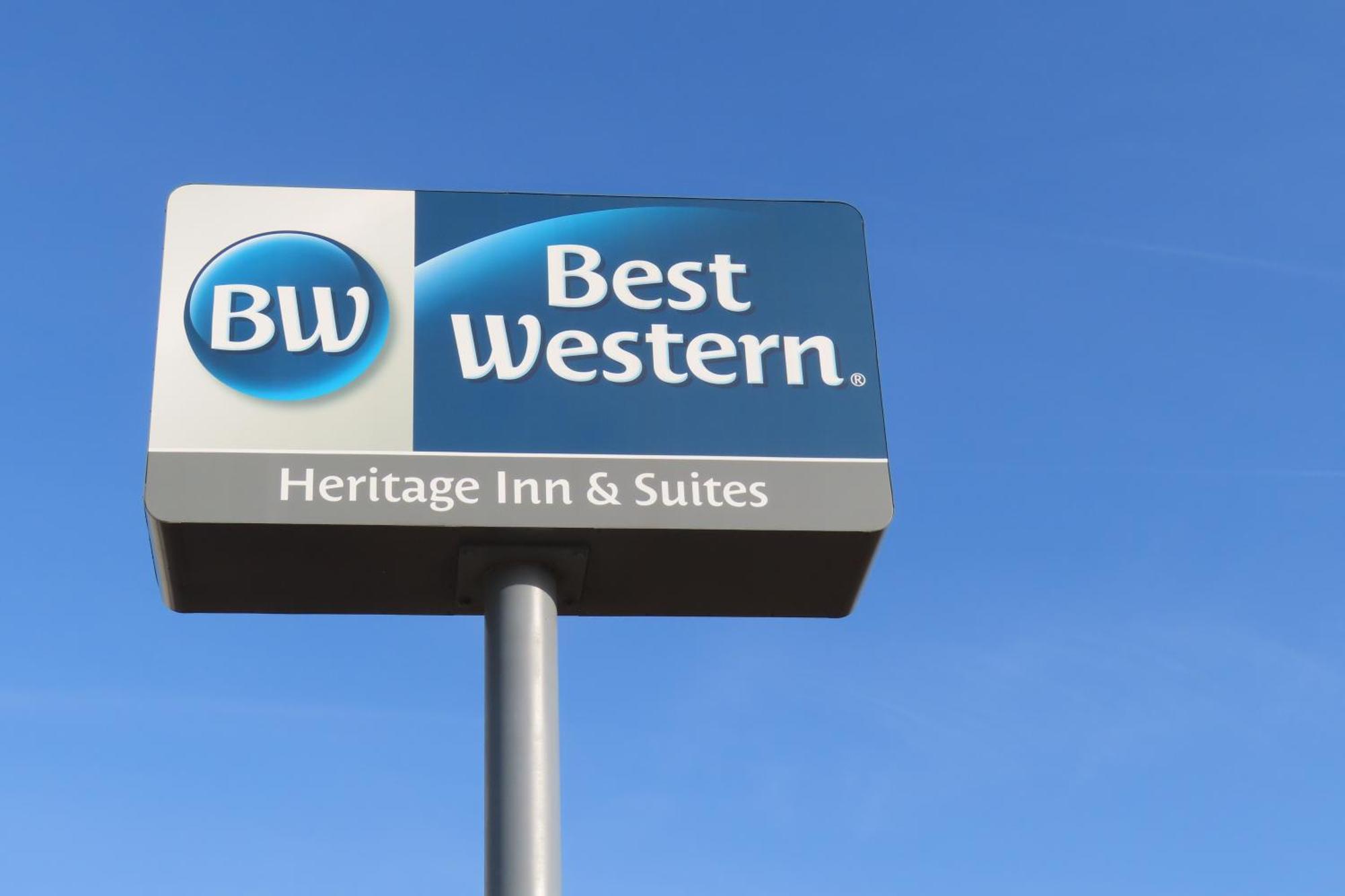 Best Western Heritage Inn & Suites Broussard Экстерьер фото